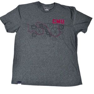 Jansport Carnegie Mellon University gray T-Shirt
Large